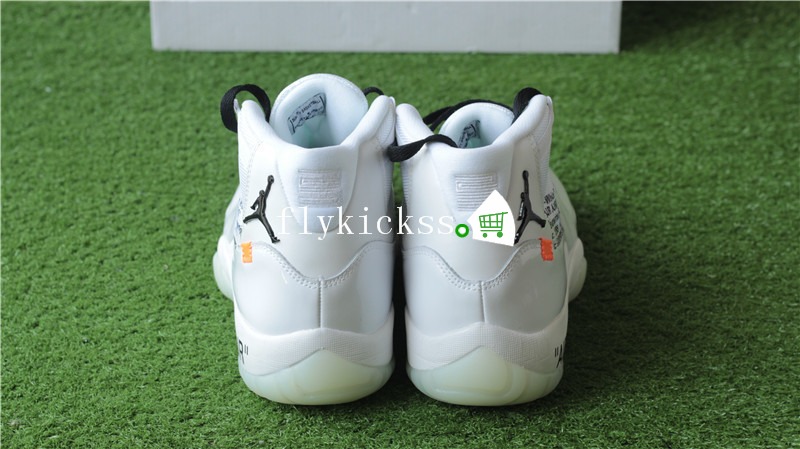 Off White x Air Jordan 11 Retro White